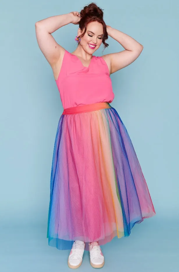 Marseille Rainbow Skirt