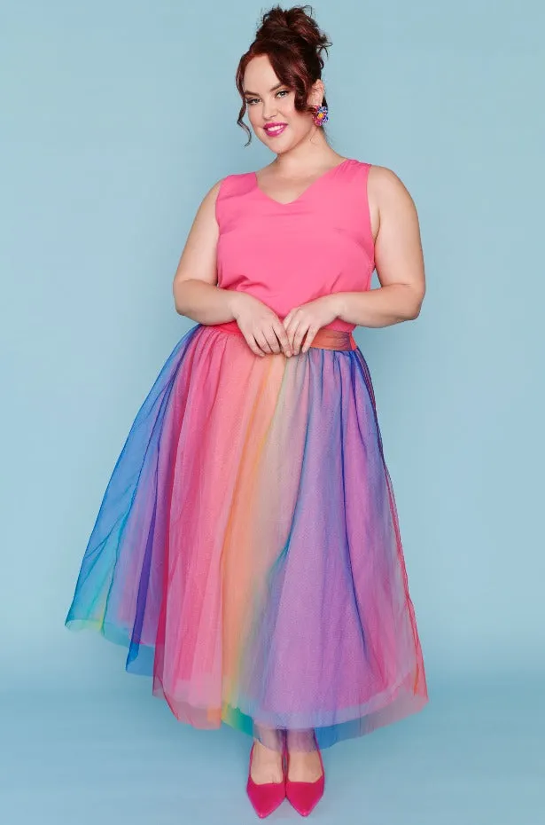 Marseille Rainbow Skirt