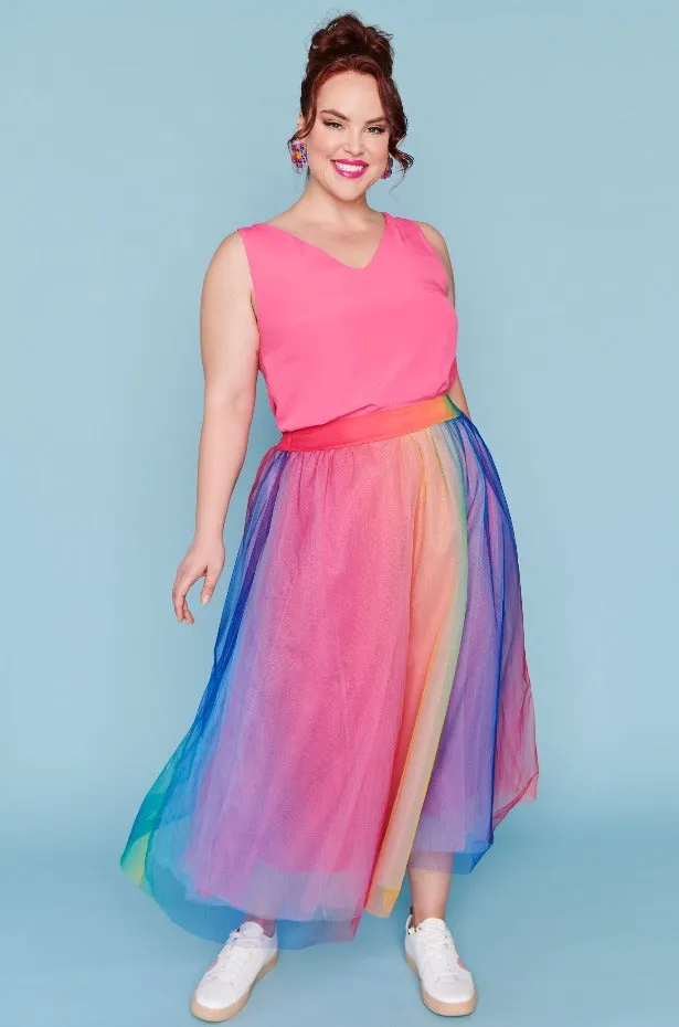 Marseille Rainbow Skirt