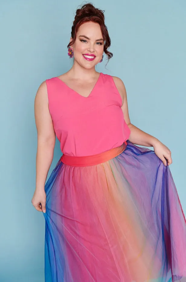 Marseille Rainbow Skirt