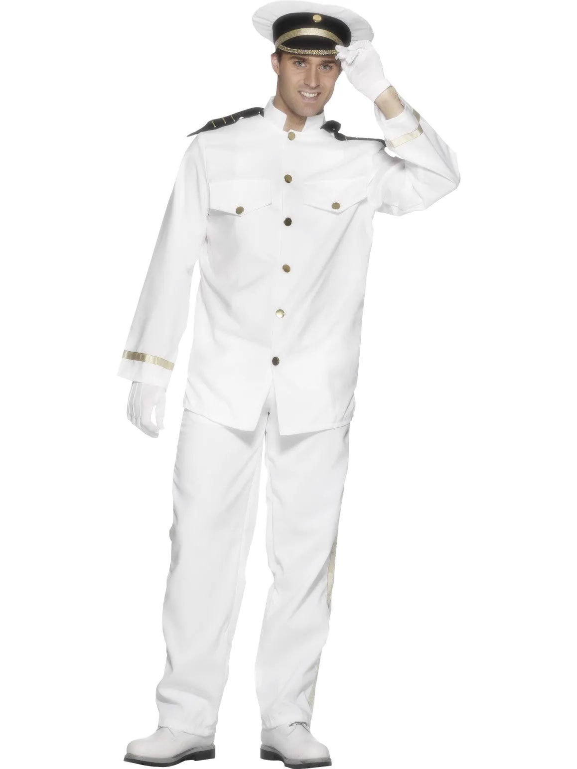 Mens Costume - Captain Full Sleeve