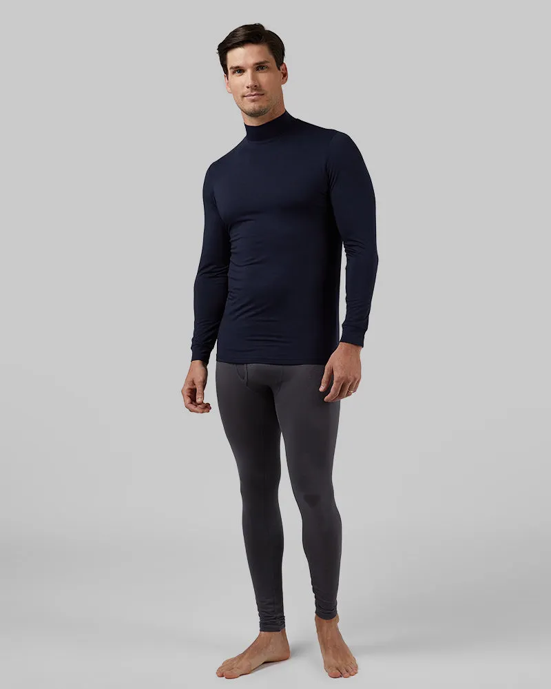 MEN'S LIGHTWEIGHT BASELAYER MOCK TOP