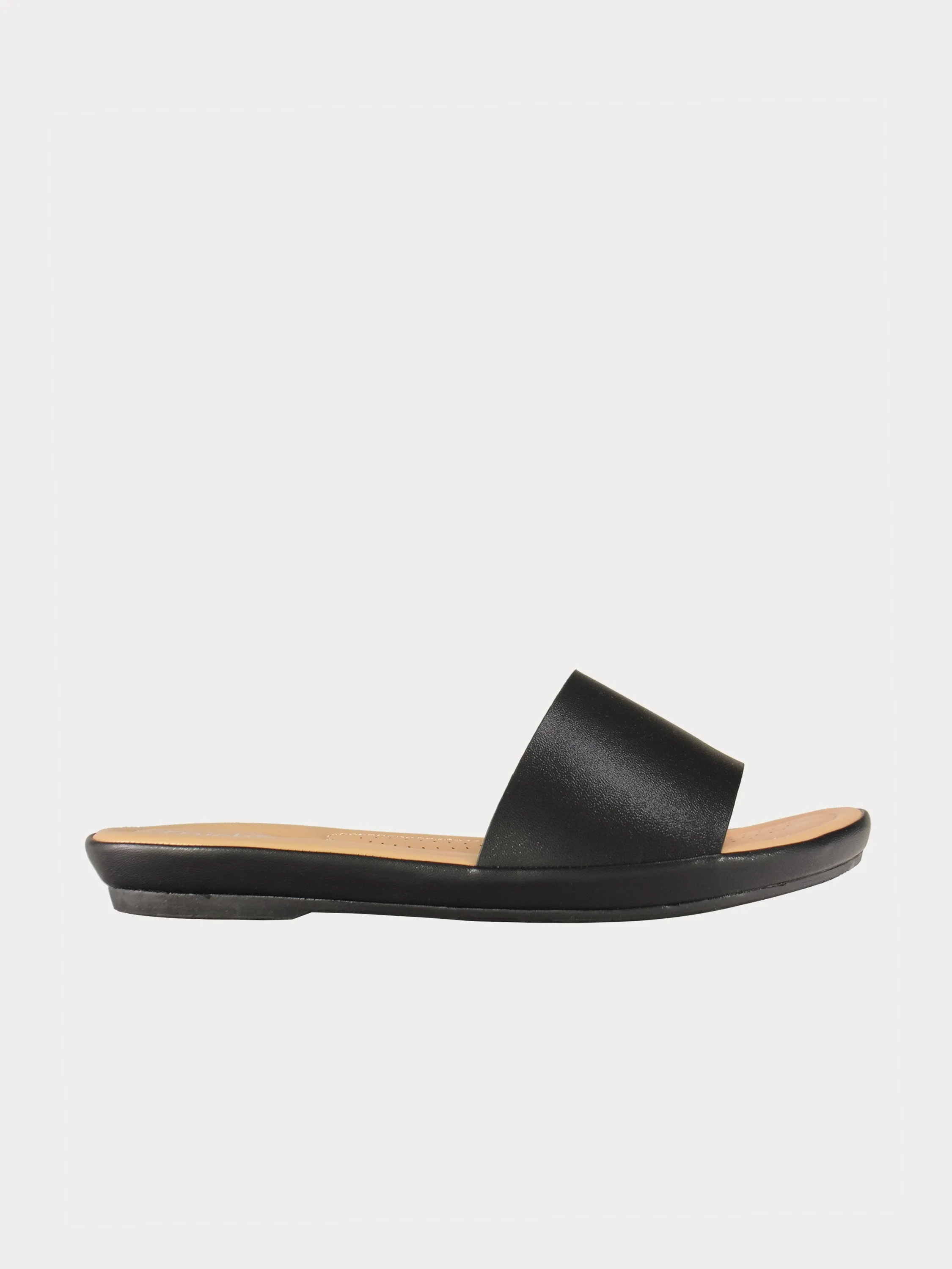 Michelle Morgan 91467 Slip On Flat Sandals