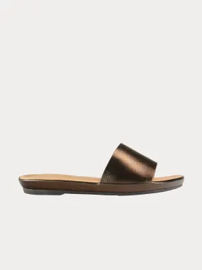 Michelle Morgan 91467 Slip On Flat Sandals