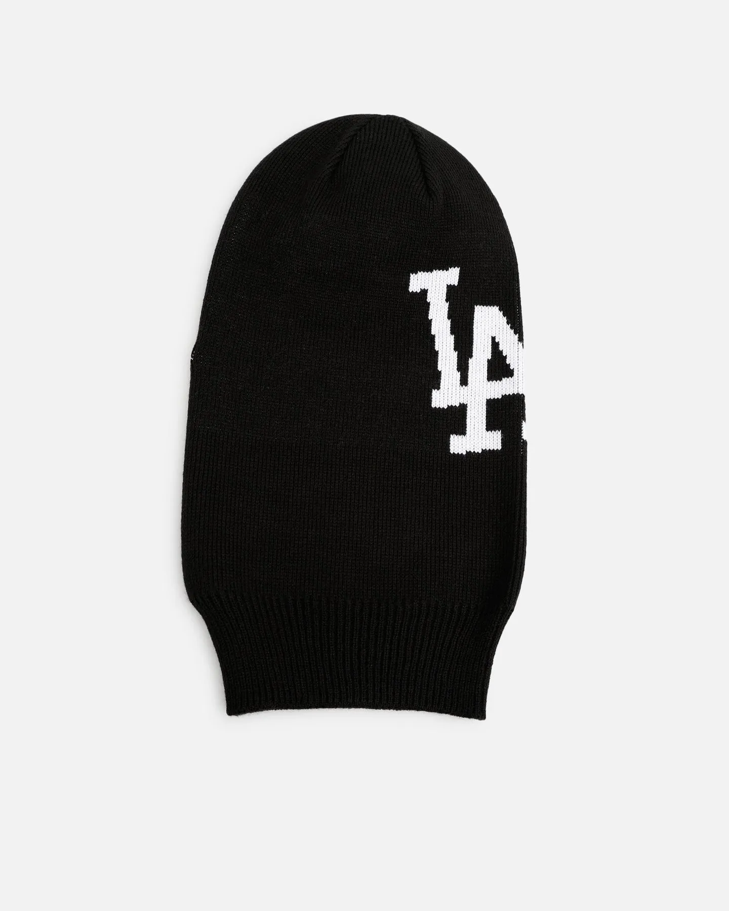 New Era Los Angeles Dodgers Balaclava Black/White