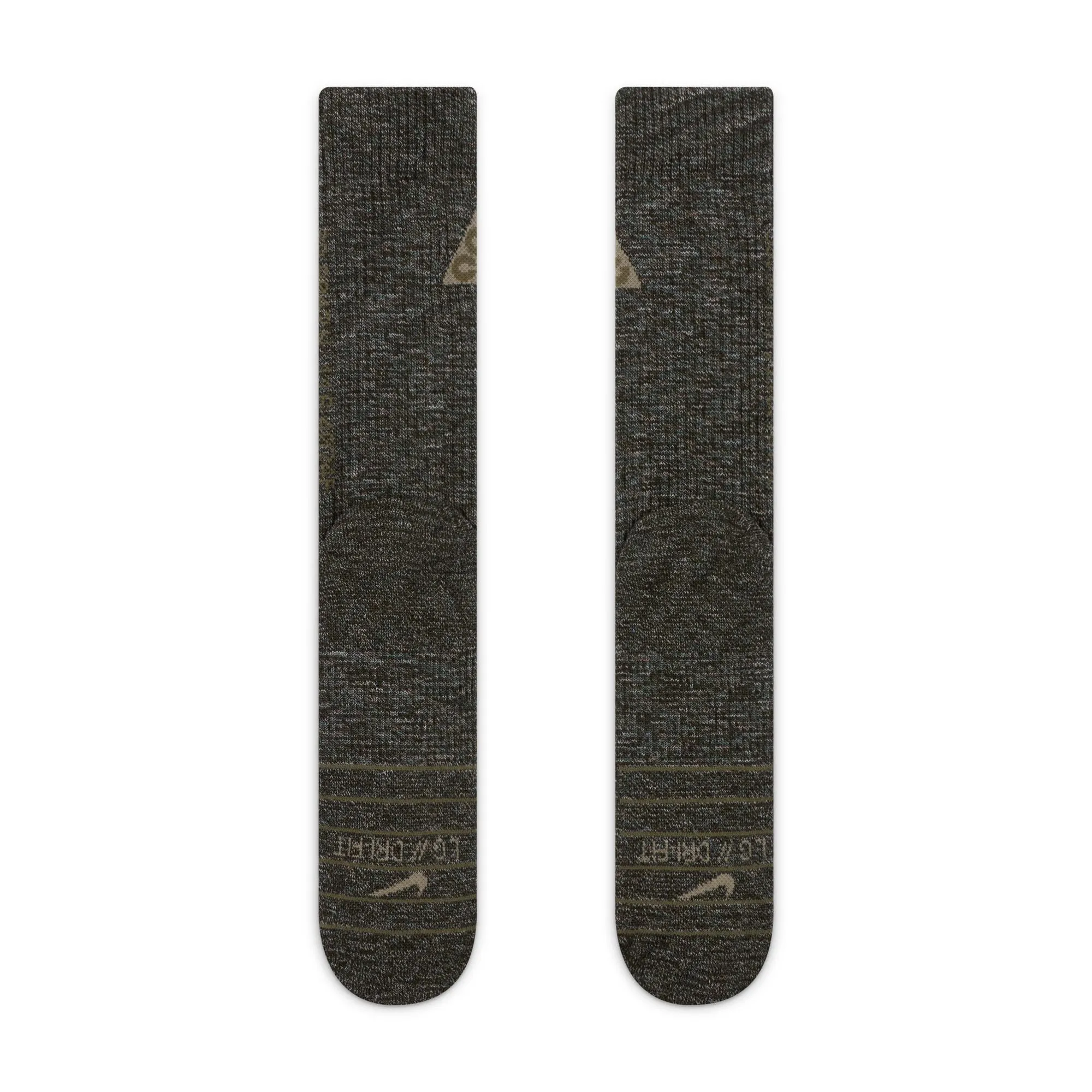 Nike ACG "Kelly Ridge" 2.0 Crew Socks (Medium Olive/Matte Olive)