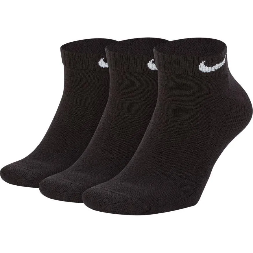 Nike Everyday Cushioned Training Low Socks (3 Pairs)