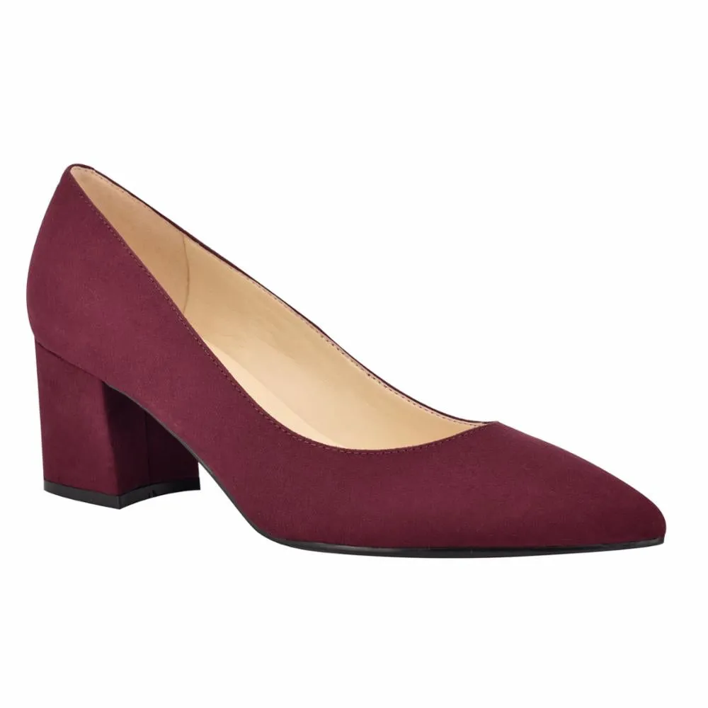 Nine West Women's Issa2_A Burgundy M