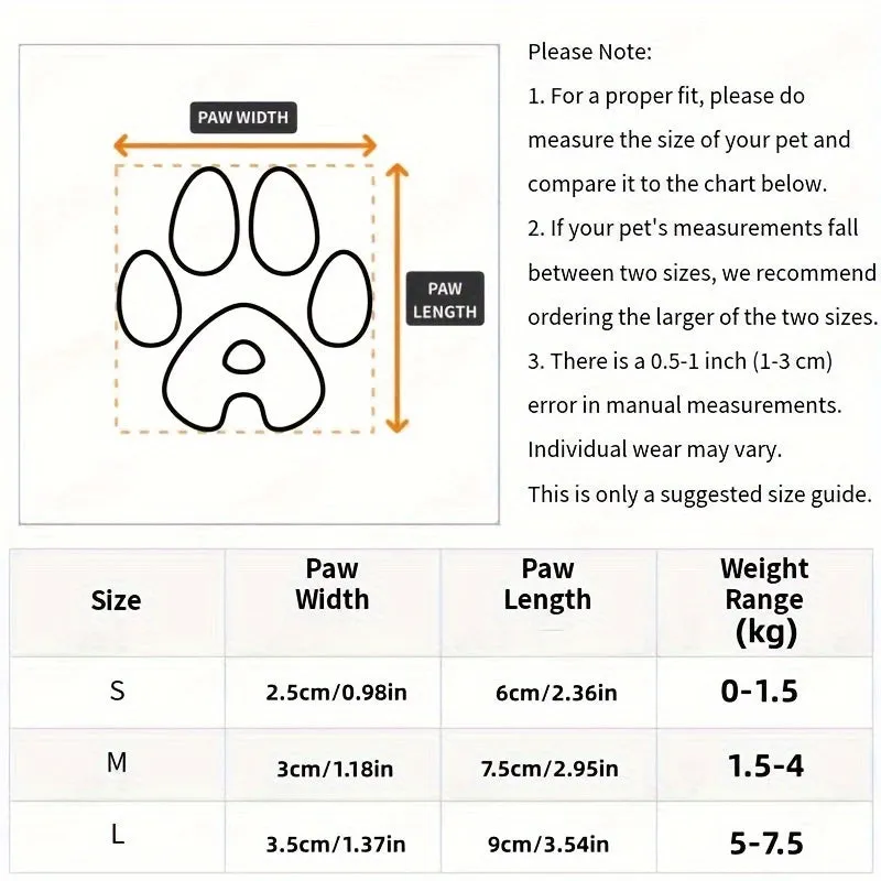 Nonslip Pet Socks Keep Small Dogs Paws Comfy