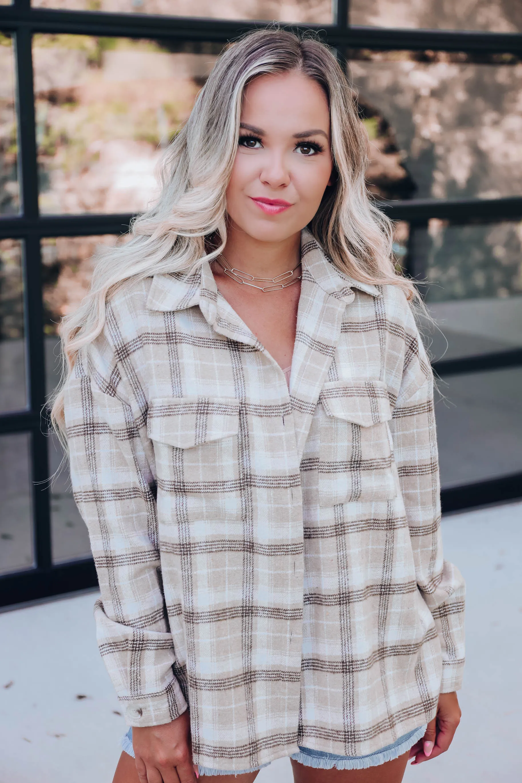 Northern Girl Flannel Shacket