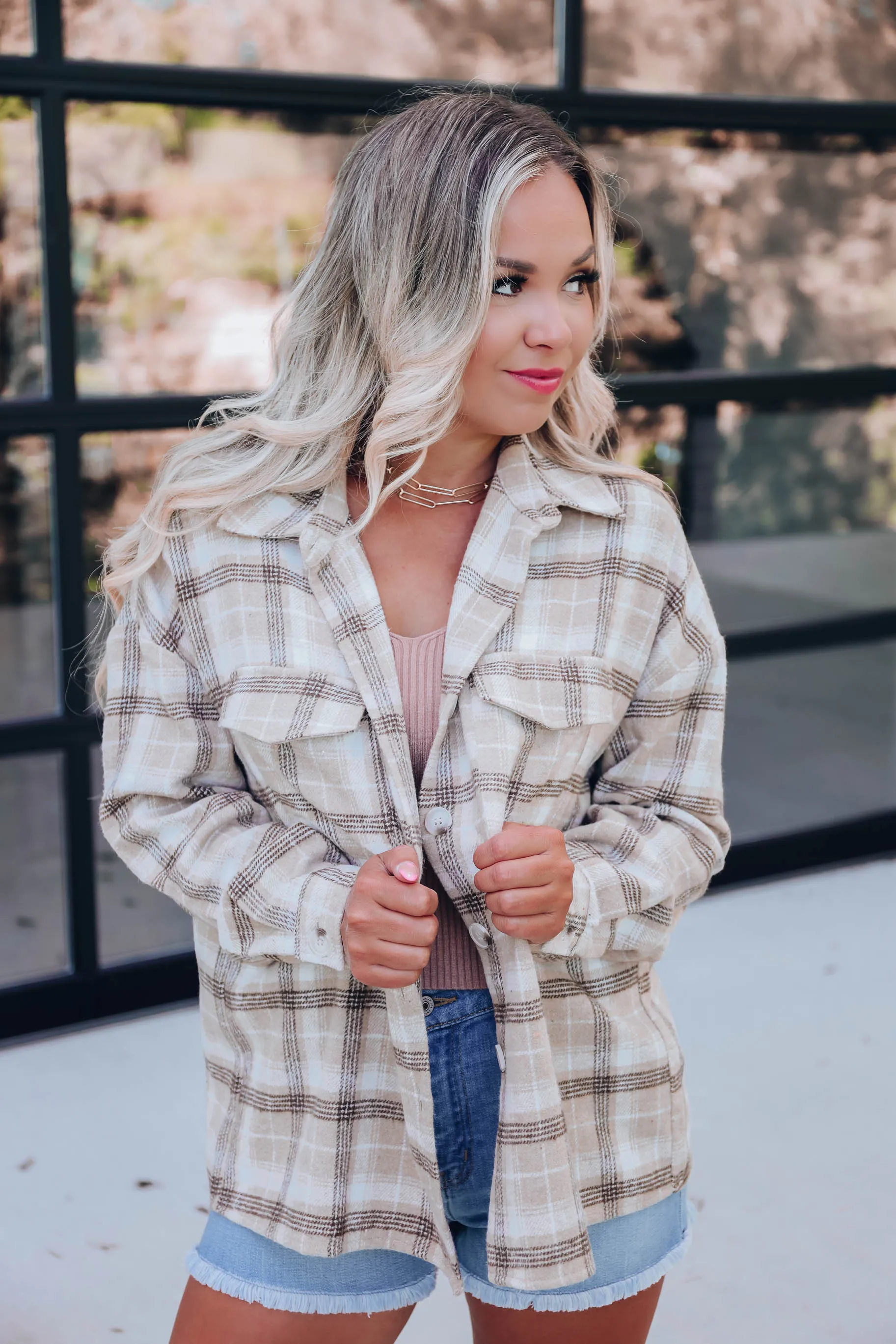 Northern Girl Flannel Shacket