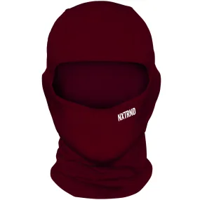 NXTRND Ski Mask Maroon