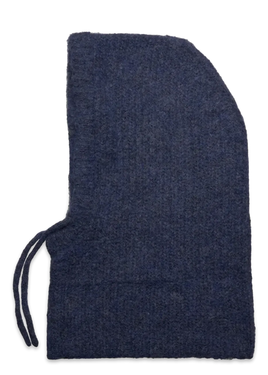 OBJMILU KNIT BALACLAVA | SKY CAPTAIN