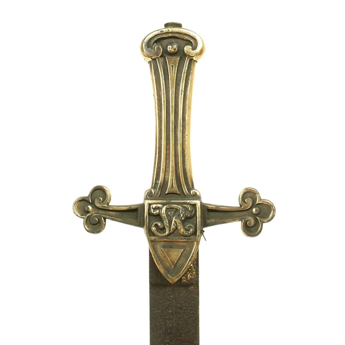 Original British Victorian 93rd Regiment of Foot Bandsman's Short Sword circa 1850