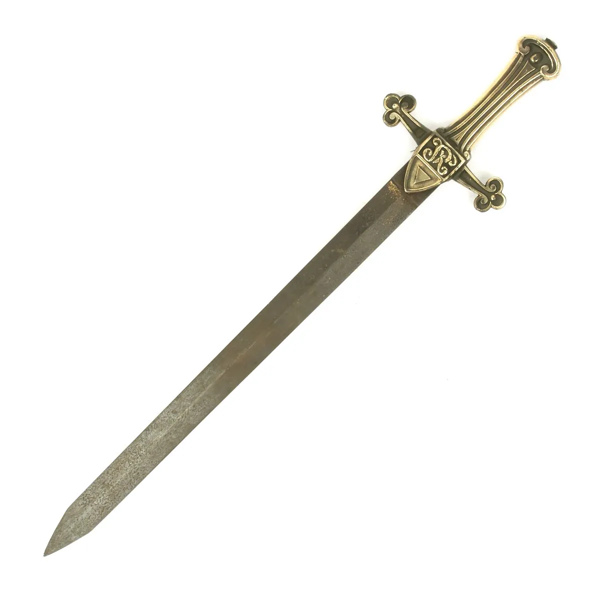 Original British Victorian 93rd Regiment of Foot Bandsman's Short Sword circa 1850