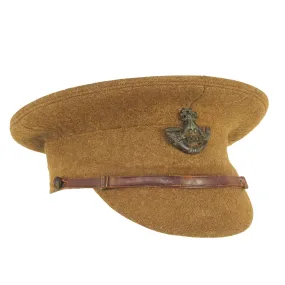 Original British WWI King's Shropshire Light Infantry Enlisted Wool Trench Cap