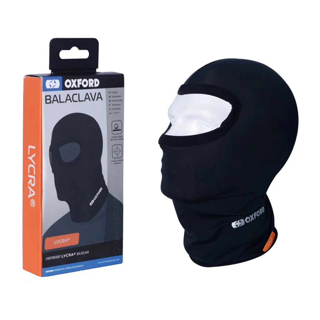 OXFORD CA005 BALACLAVA LYCRA