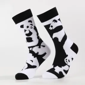 Panda Play Socks