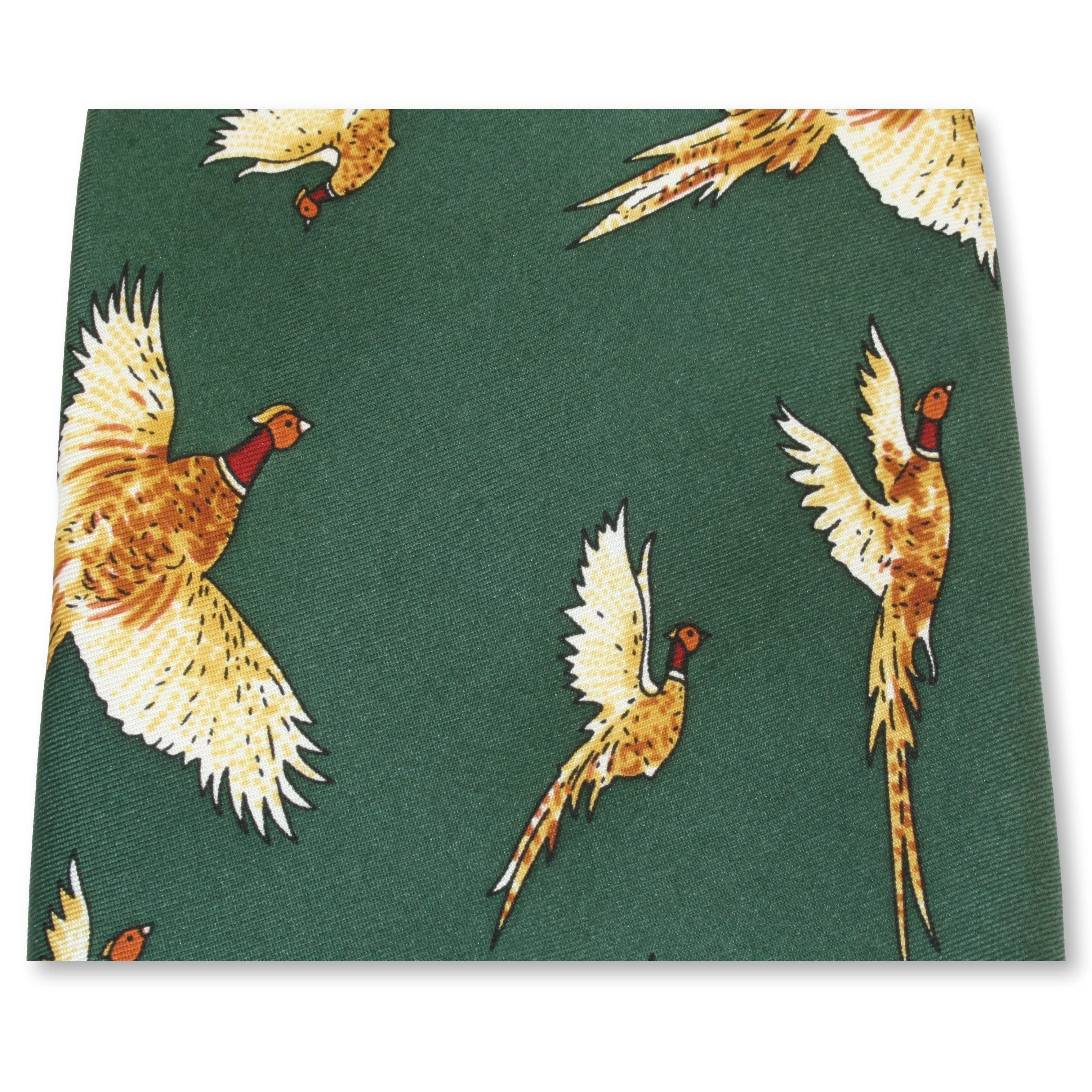 Pheasant Shooting Tie, Socks & Belt Bundle