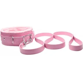 Pink Collar and Lead Only