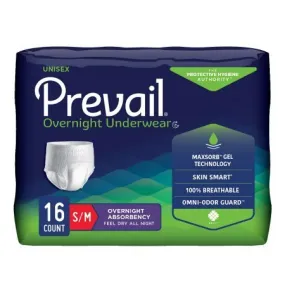 Prevail® Overnight Pull-On Underwear, Unisex