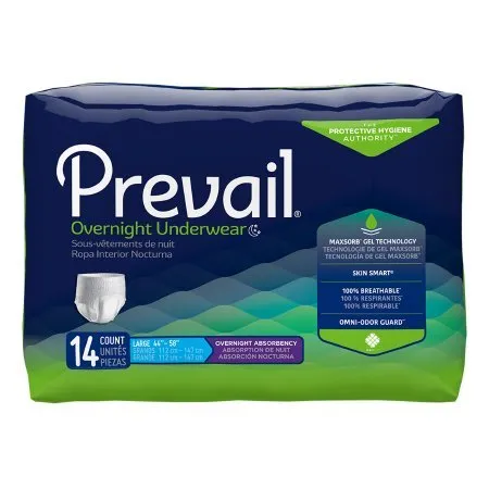 Prevail® Overnight Pull-On Underwear, Unisex