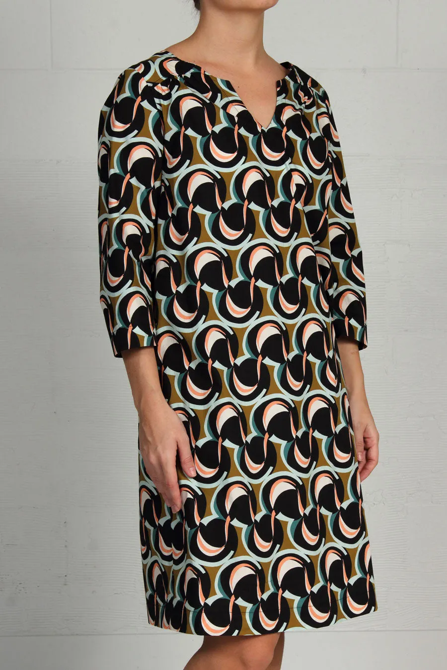 Printed Cotton Amai Dress - only medium left!