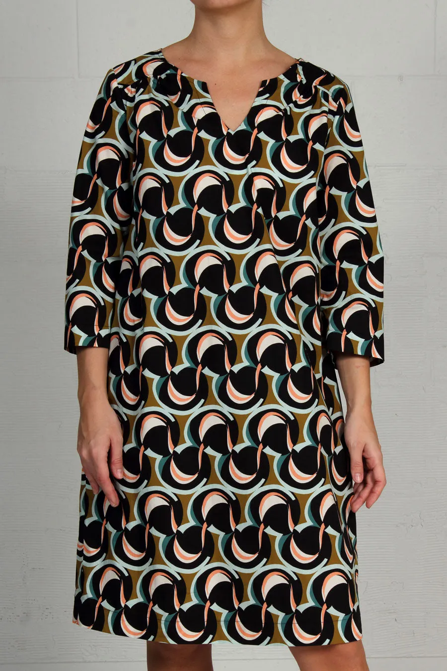 Printed Cotton Amai Dress - only medium left!