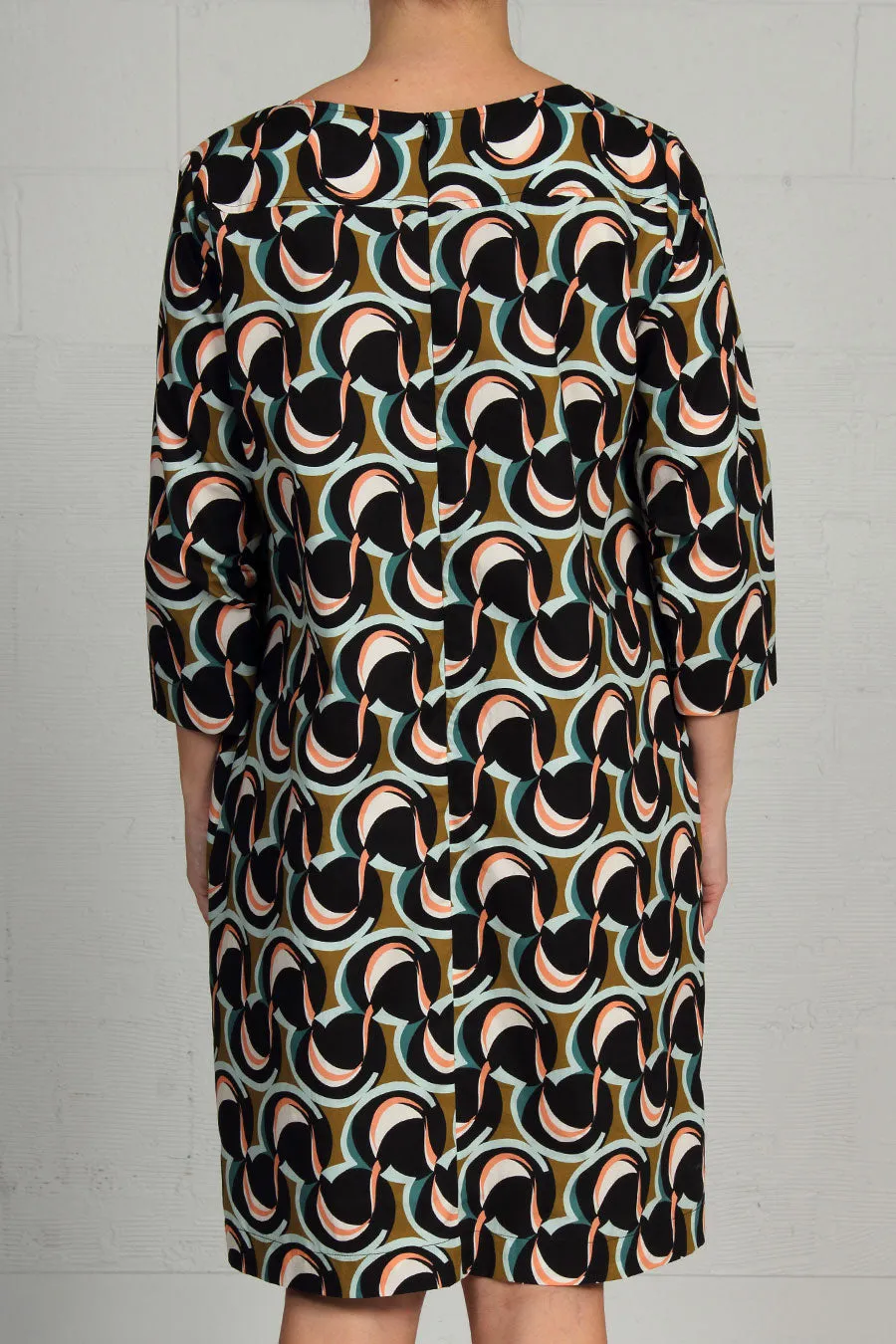 Printed Cotton Amai Dress - only medium left!