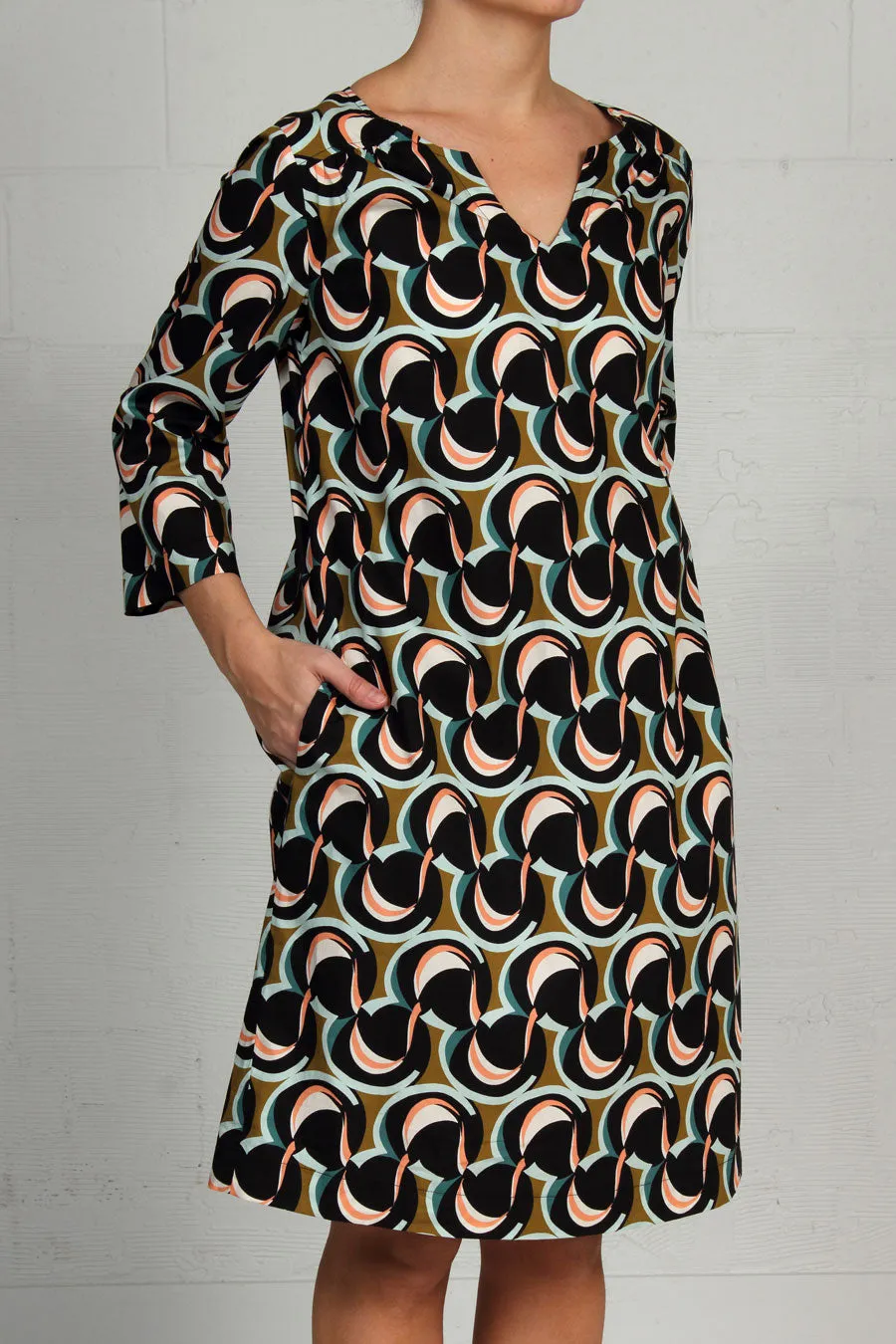 Printed Cotton Amai Dress - only medium left!