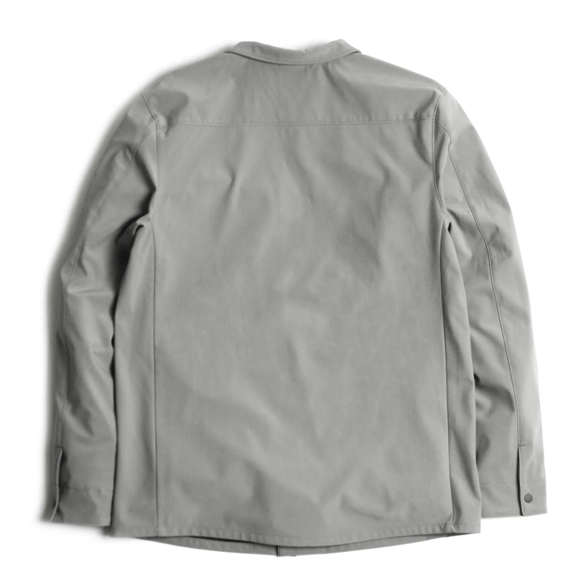 Provision Shacket Gunmetal