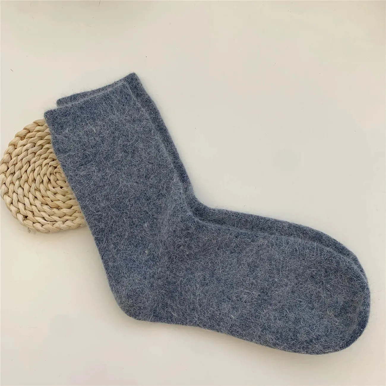 Rabbits Hair Socks - Cozy and Warm Women's Winter Socks (Pack of 2)