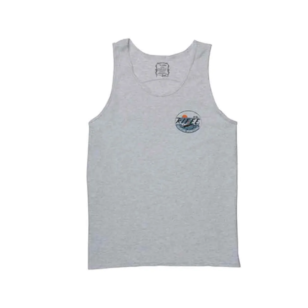 Riffe Gray Ahi Tank Top