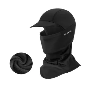 ROCKBROS Winter Sturmhaube Balaclava Warm Sturmmaske Unisex Schwarz