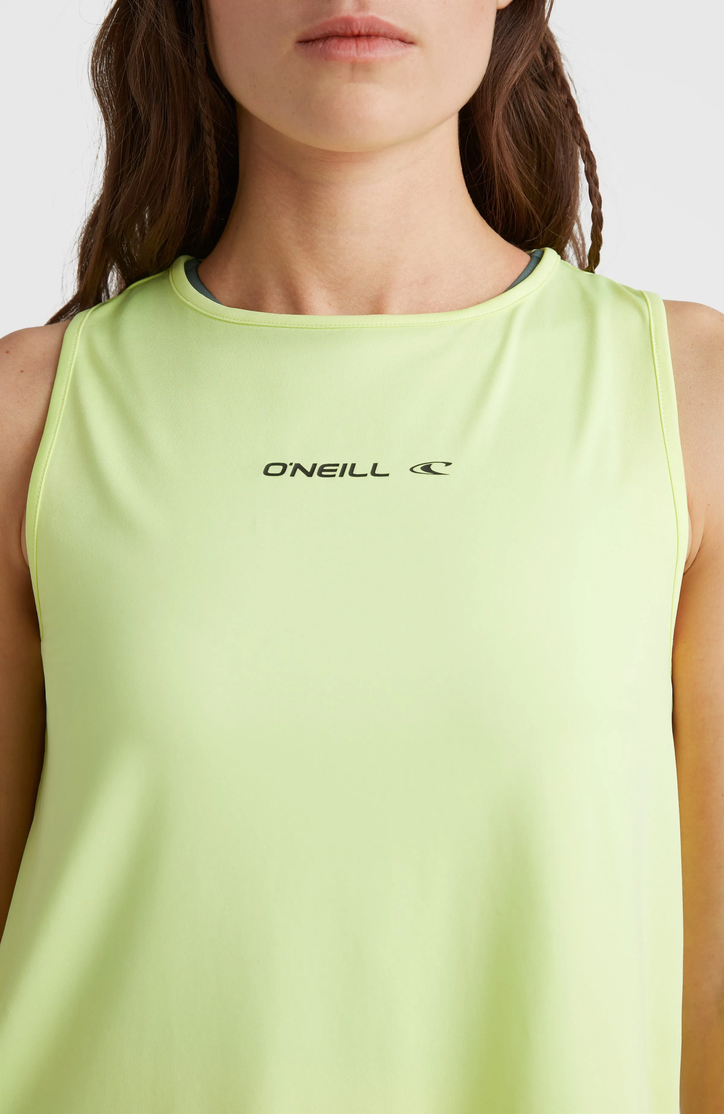 Rutile Tanktop | Sunny Lime