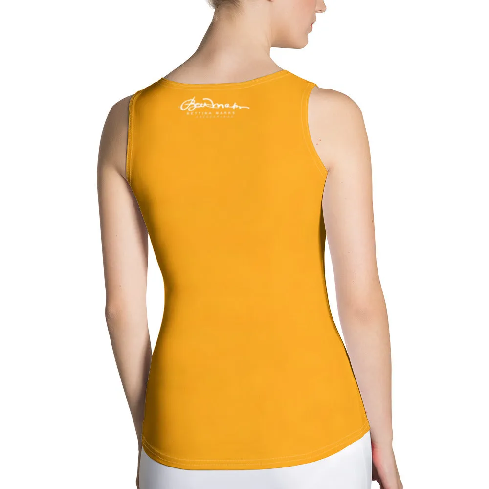 Sacral Orange Tank Top