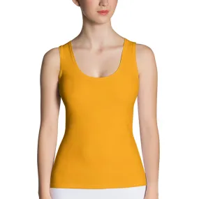 Sacral Orange Tank Top