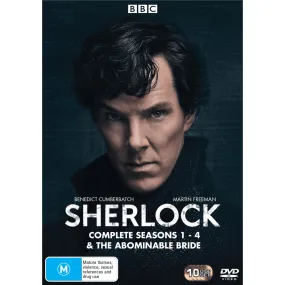 Sherlock - Series 1-4 & The Abominable Bride