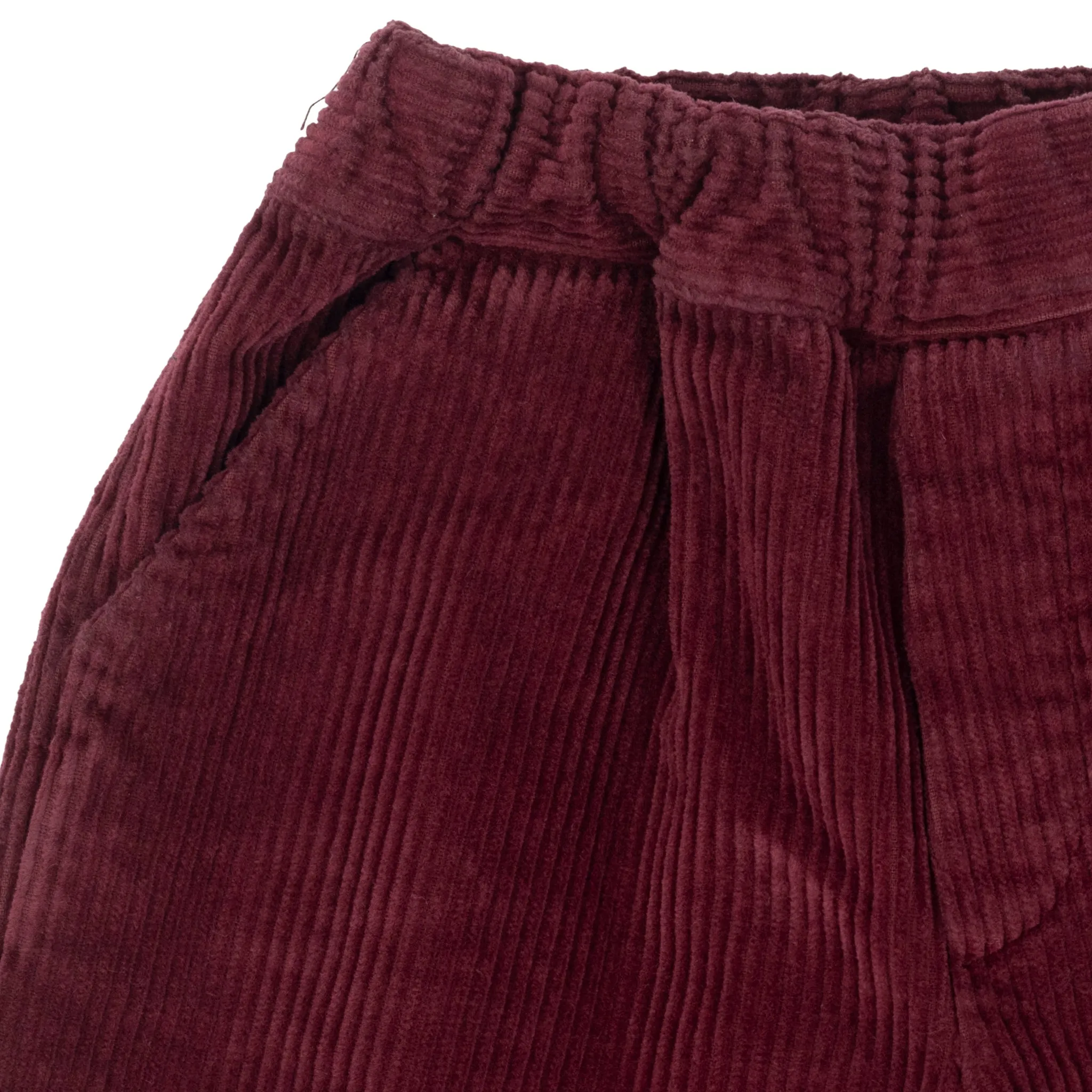 Shorts Velvet - Bordeaux