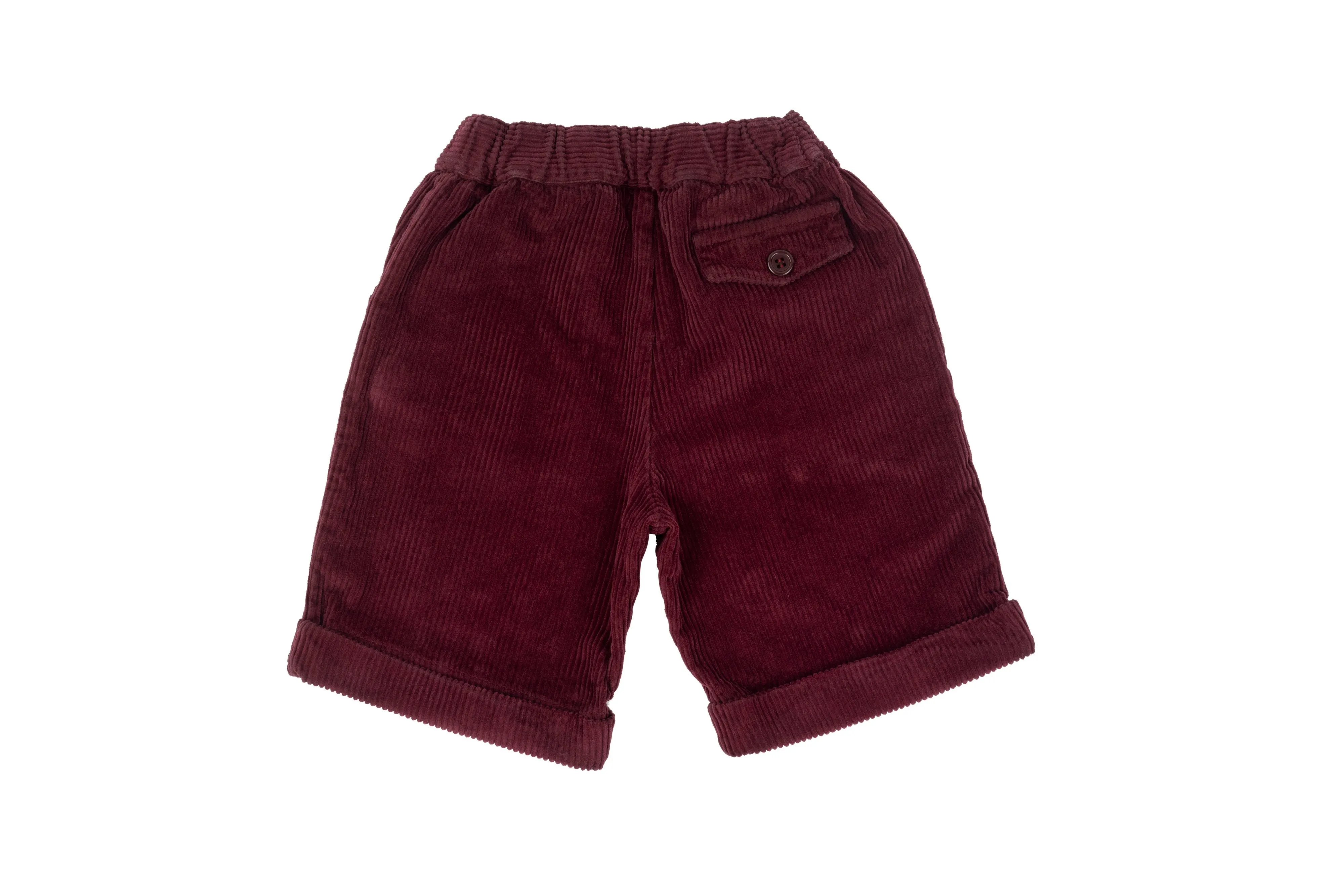 Shorts Velvet - Bordeaux