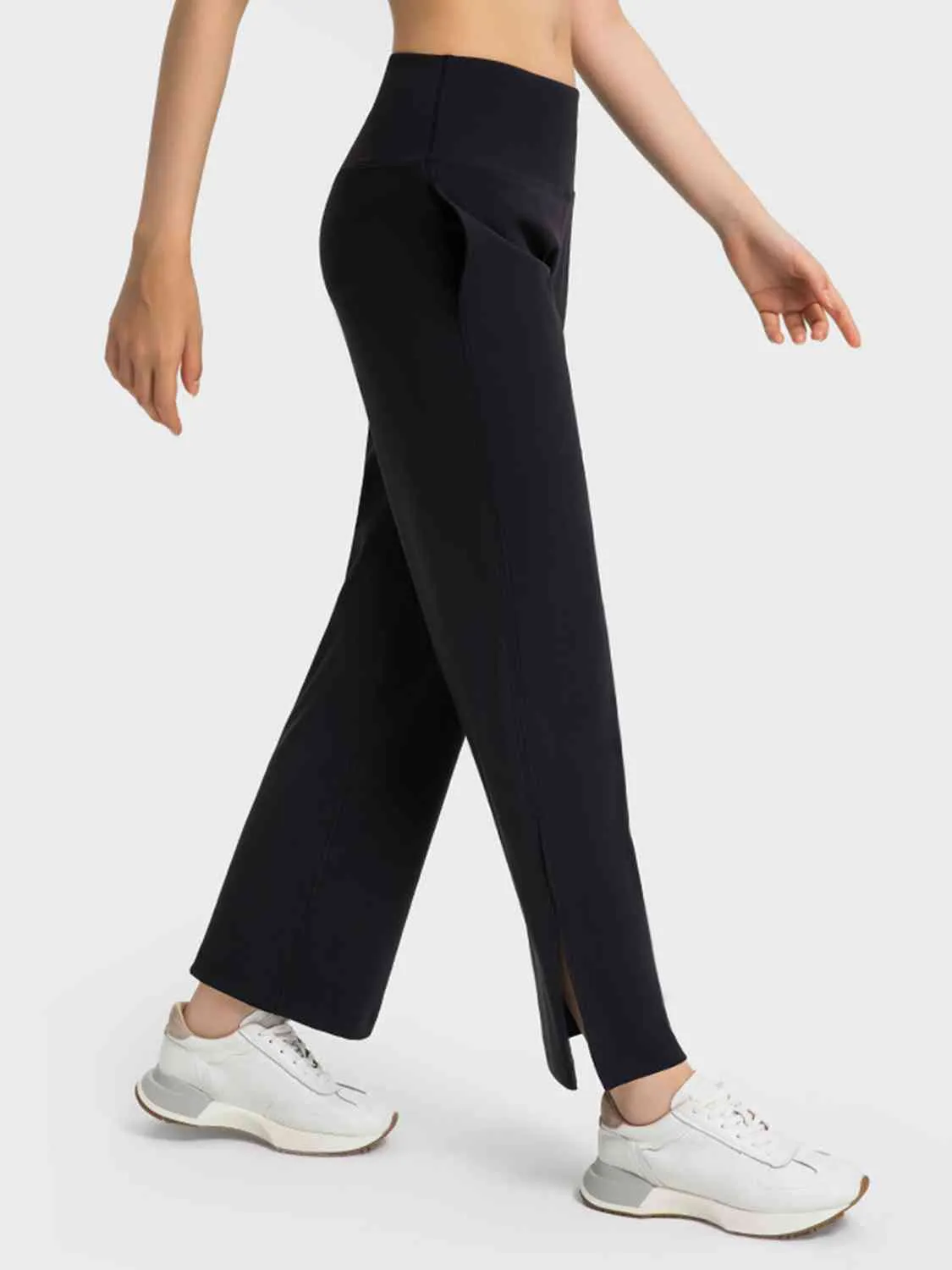 Slit Sport Pants