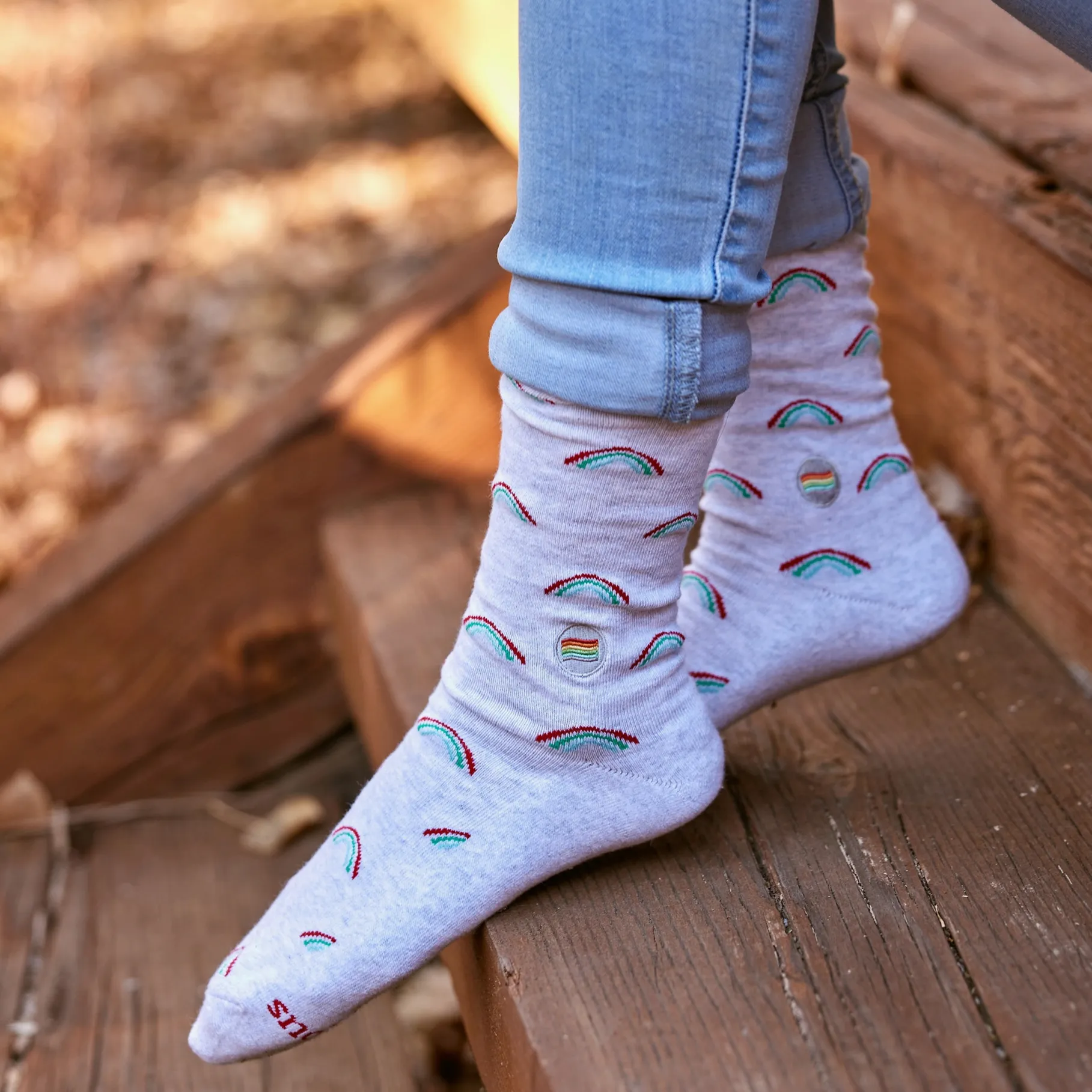 Socks That Save Lgbtq  Lives - Radiant Rainbows