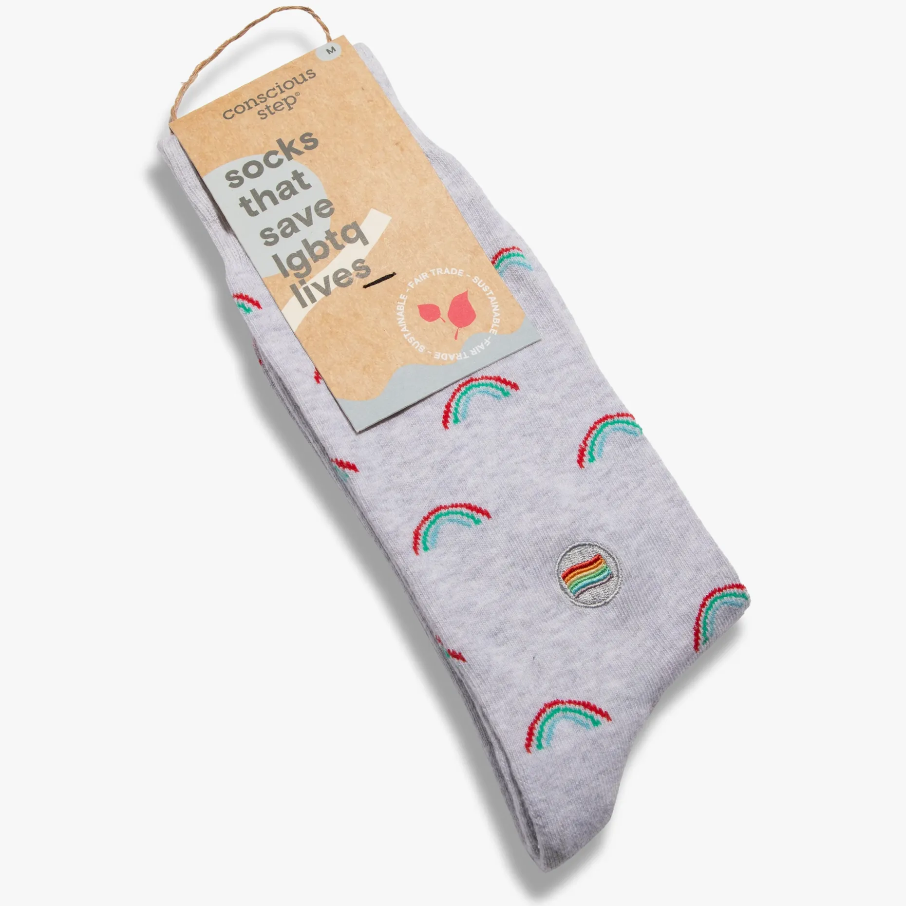 Socks That Save Lgbtq  Lives - Radiant Rainbows