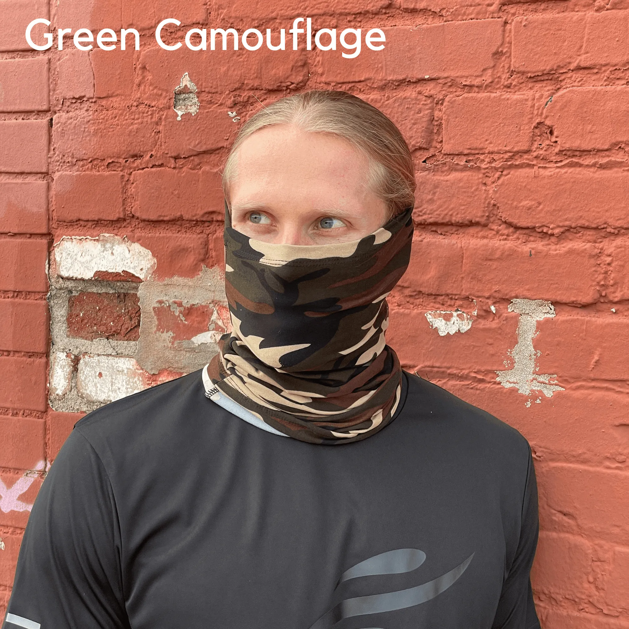 Sports Neck Gaiter Face Mask for Outdoor Activities