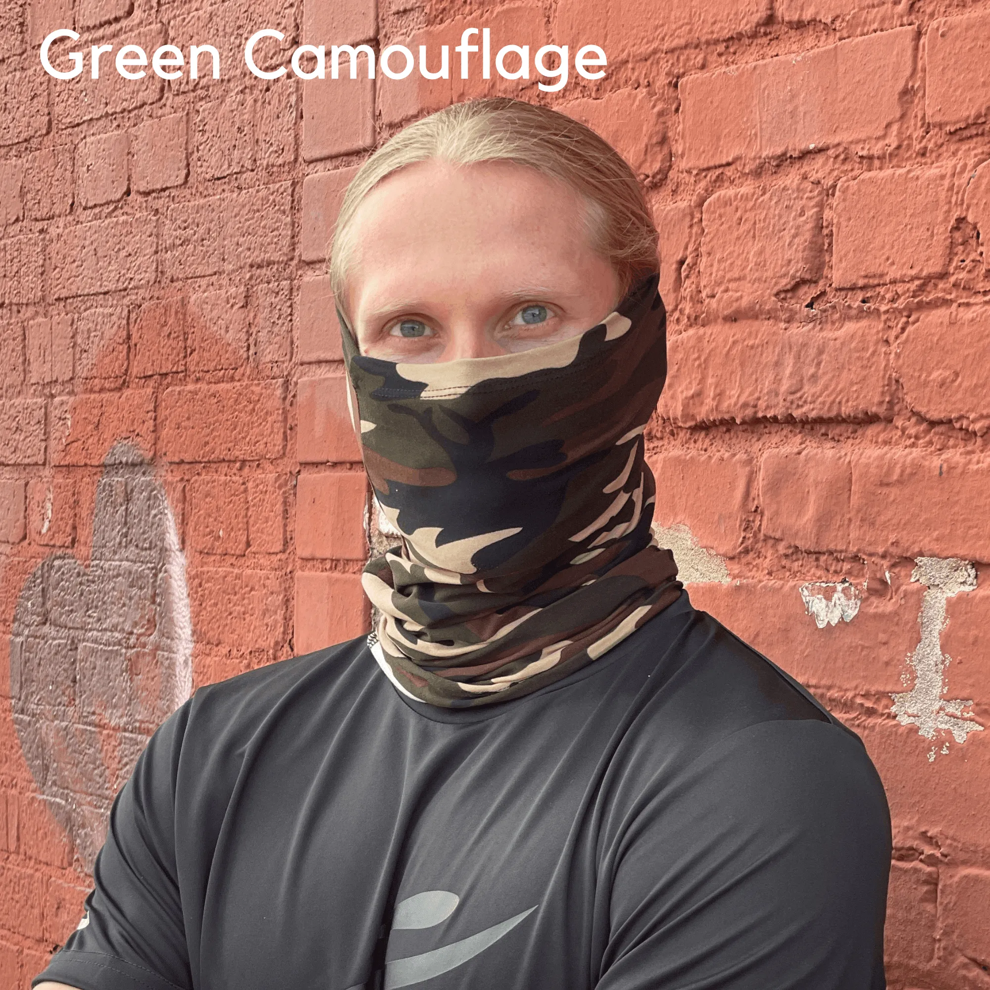 Sports Neck Gaiter Face Mask for Outdoor Activities