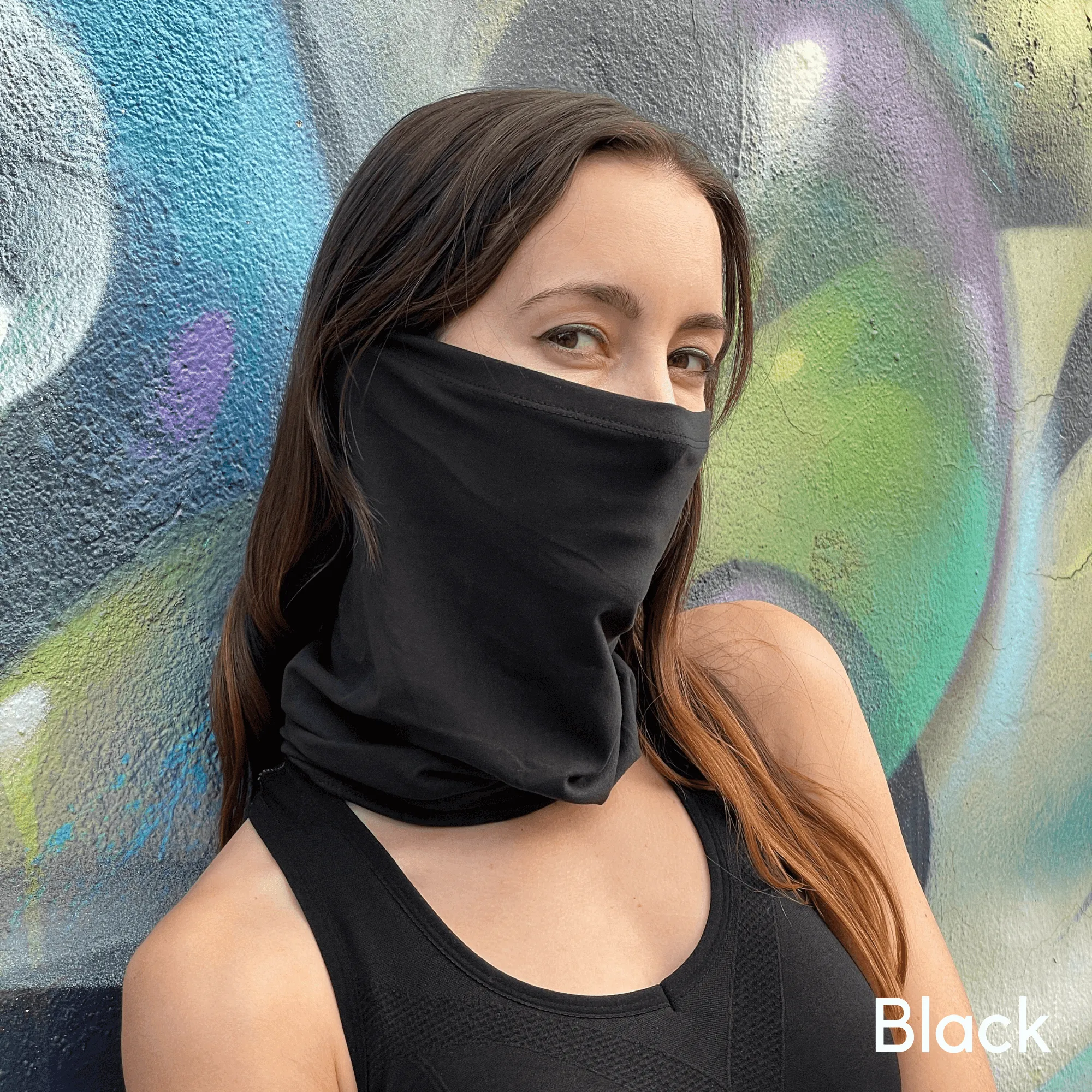 Sports Neck Gaiter Face Mask for Outdoor Activities