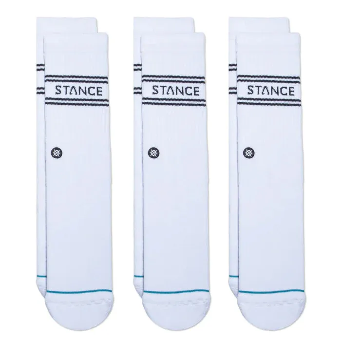 Stance Basic Crew Socks (3 Pack)