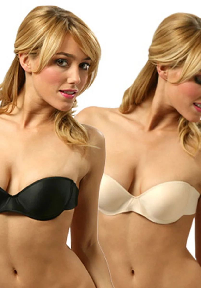 Strapless Bra 2 Pack, Leg Avenue