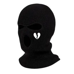 Sturmmaske - Balaclava Gebrochenes Herz