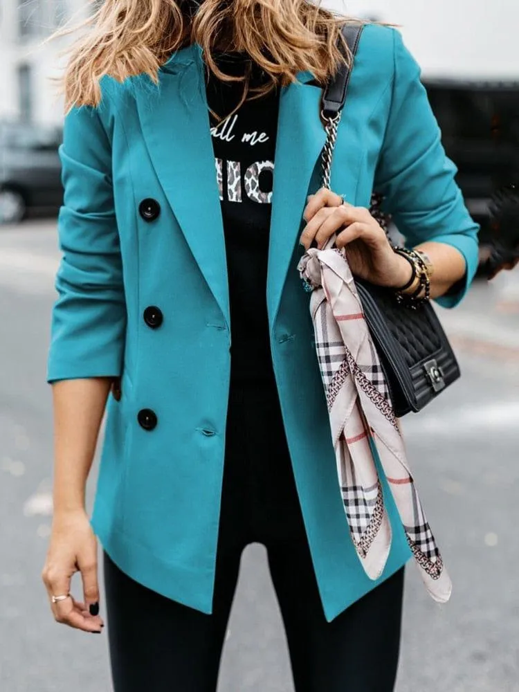 Style Women's Work Blazer